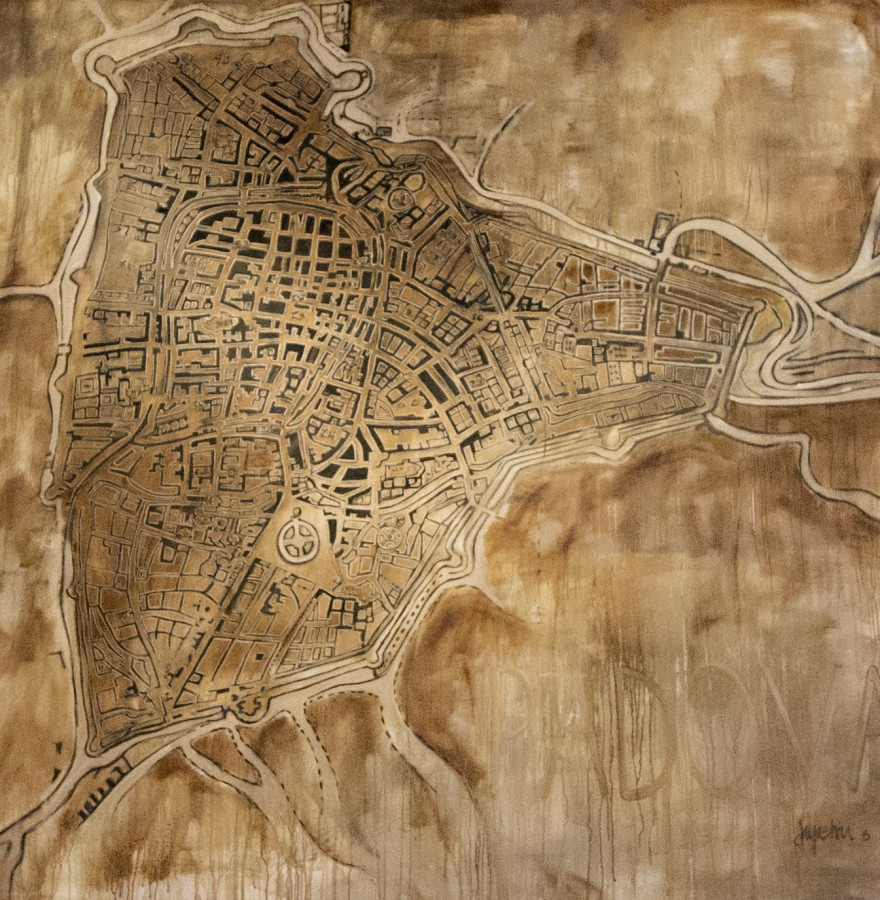 Map of Padova
